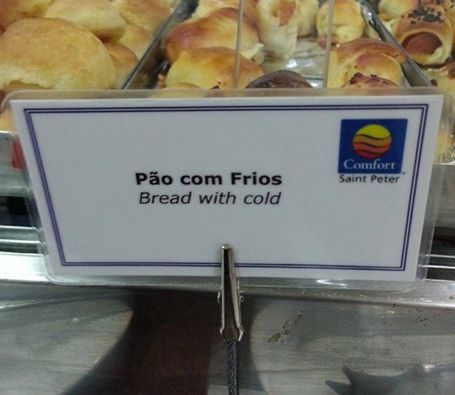 pao com frios